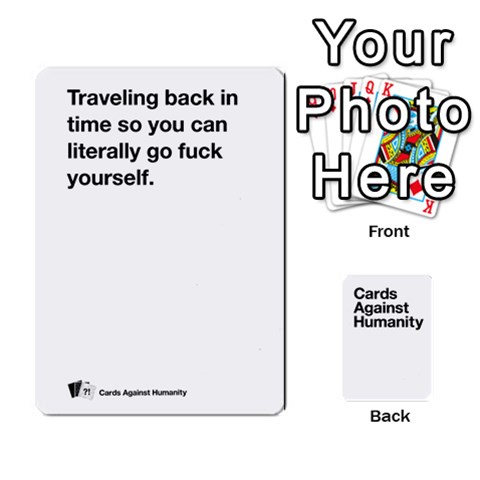 Jack Cah White Cards 6 By Steven Front - SpadeJ