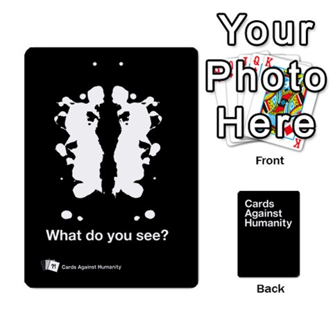 Queen Cah Black Cards 4 By Steven Front - SpadeQ