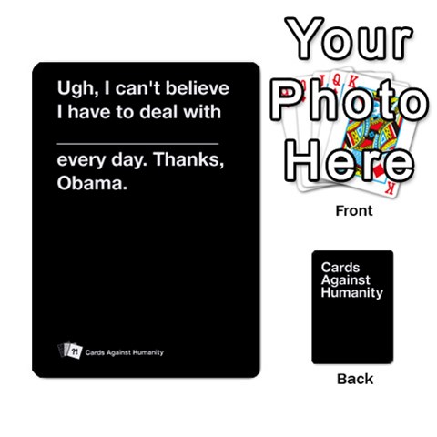 Ace Cah Black Cards 4 By Steven Front - SpadeA