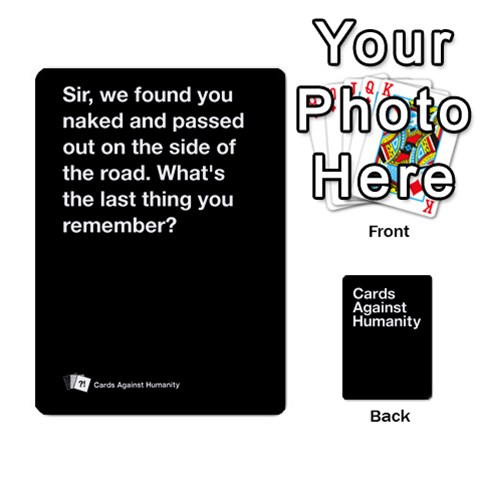 Cah Black Cards 4 By Steven Front - Heart3