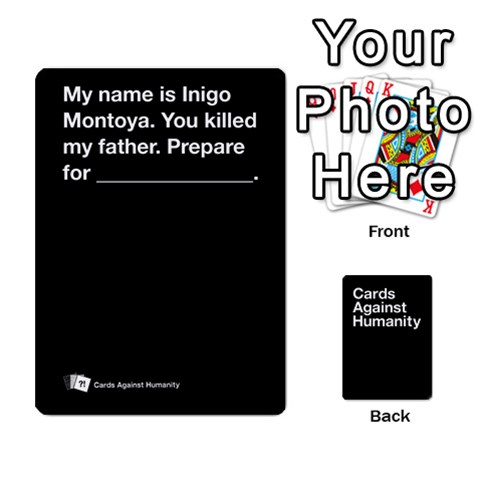 Cah Black Cards 4 By Steven Front - Heart8