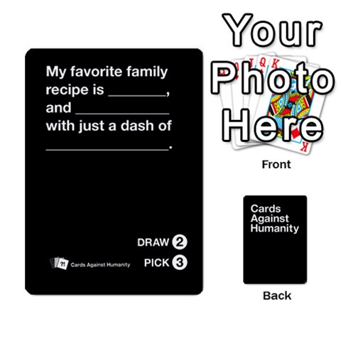 Cah Black Cards 4 By Steven Front - Heart10