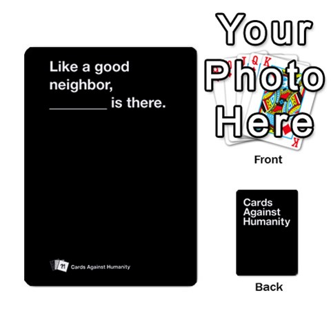 Cah Black Cards 4 By Steven Front - Diamond3