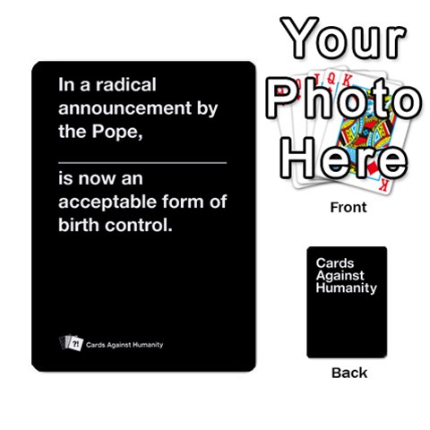 Cah Black Cards 4 By Steven Front - Diamond4
