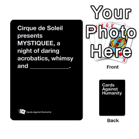 Queen Cah Black Cards 4 By Steven Front - DiamondQ