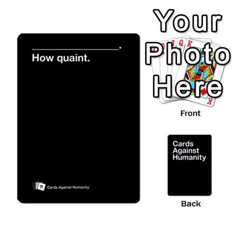 Cah Black Cards 4 By Steven Front - Club9