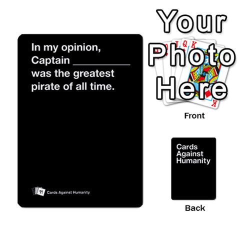Cah Black Cards 4 By Steven Front - Joker1