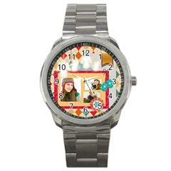 christmas - Sport Metal Watch