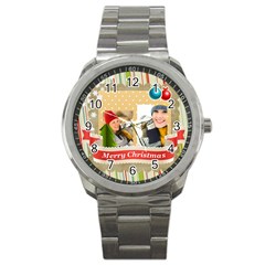 christmas - Sport Metal Watch