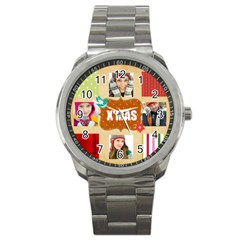 christmas - Sport Metal Watch