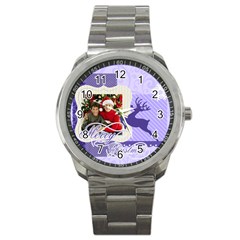 christmas - Sport Metal Watch