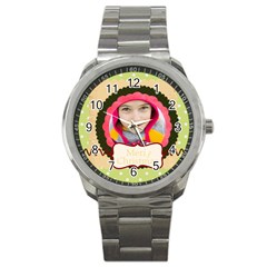 christmas - Sport Metal Watch