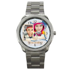 christmas - Sport Metal Watch