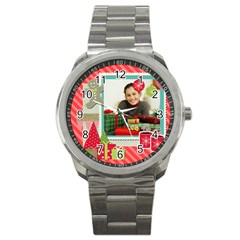 christmas - Sport Metal Watch