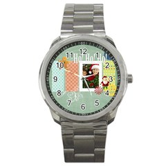 christmas - Sport Metal Watch