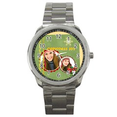 christmas - Sport Metal Watch