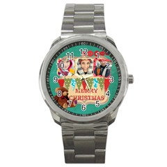 christmas - Sport Metal Watch