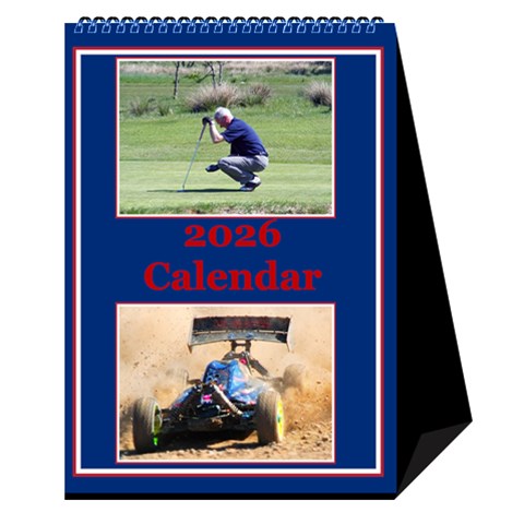 My Little Perfect Desktop Calendar By Deborah Cover