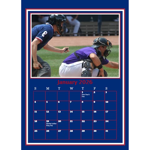My Little Perfect Desktop Calendar By Deborah Jan 2026