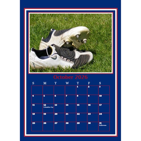 My Little Perfect Desktop Calendar By Deborah Oct 2026