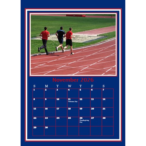 My Little Perfect Desktop Calendar By Deborah Nov 2026