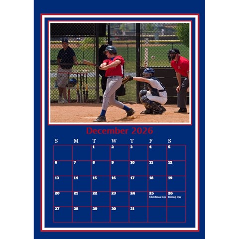 My Little Perfect Desktop Calendar By Deborah Dec 2026