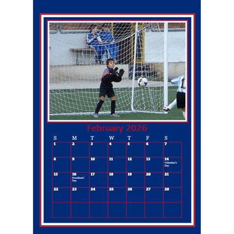 My Little Perfect Desktop Calendar By Deborah Feb 2026