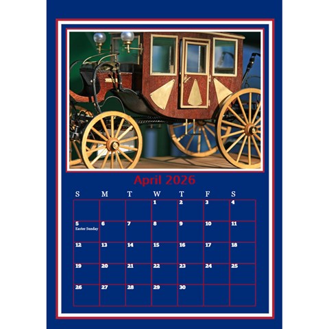 My Little Perfect Desktop Calendar By Deborah Apr 2026