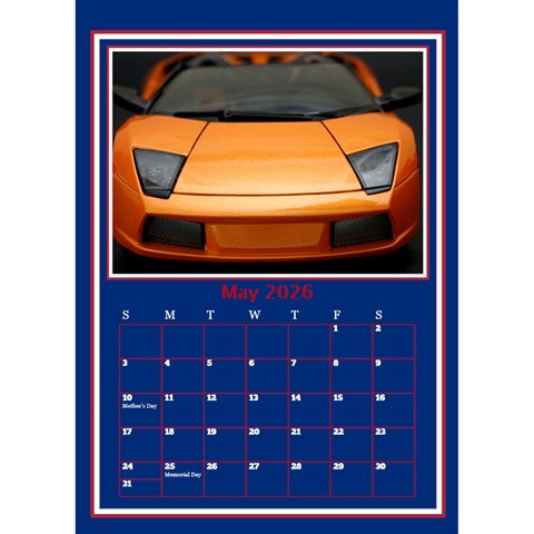 My Little Perfect Desktop Calendar By Deborah May 2026