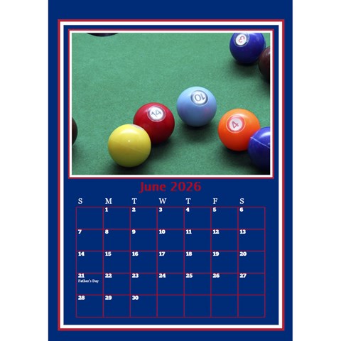My Little Perfect Desktop Calendar By Deborah Jun 2026