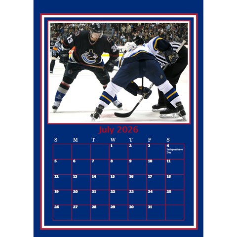 My Little Perfect Desktop Calendar By Deborah Jul 2026
