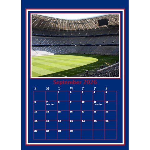 My Little Perfect Desktop Calendar By Deborah Sep 2026