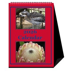 A little perfect Desktop Calendar - Desktop Calendar 6  x 8.5 