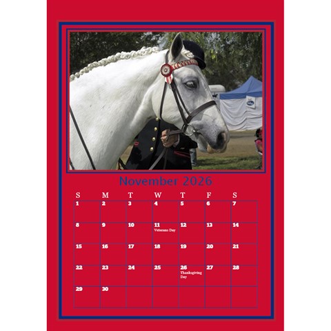 A Little Perfect Desktop Calendar By Deborah Nov 2026