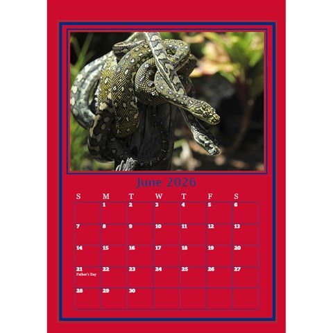 A Little Perfect Desktop Calendar By Deborah Jun 2026