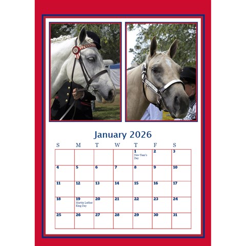 A Picture Desktop Calendar By Deborah Jan 2026