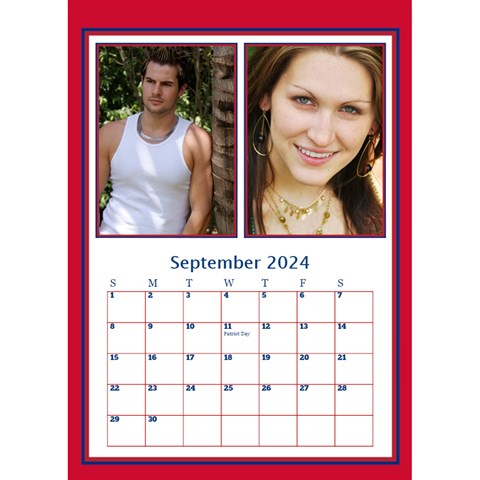 A Picture Desktop Calendar By Deborah Sep 2024