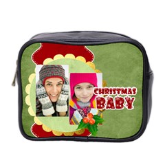 christmas - Mini Toiletries Bag (Two Sides)