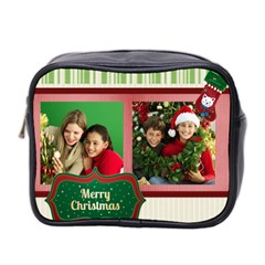 christmas - Mini Toiletries Bag (Two Sides)