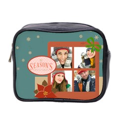 christmas - Mini Toiletries Bag (Two Sides)