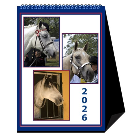 My Picture Desktop Calendar By Deborah Cover