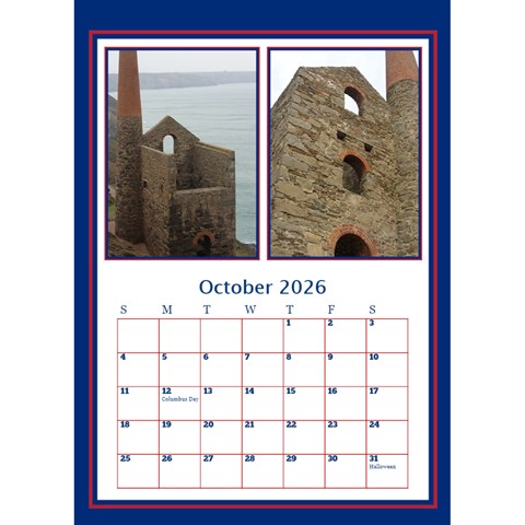 My Picture Desktop Calendar By Deborah Oct 2026