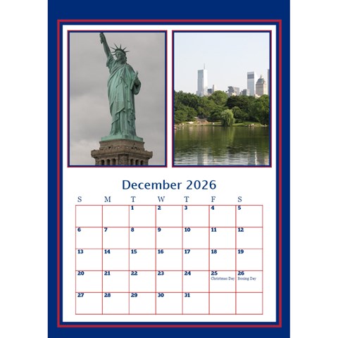 My Picture Desktop Calendar By Deborah Dec 2026