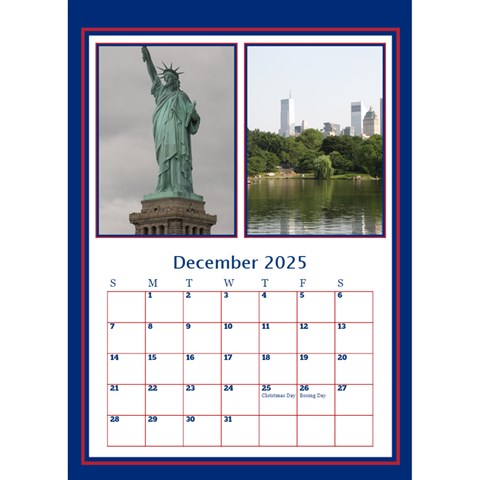 My Picture Desktop Calendar By Deborah Dec 2024