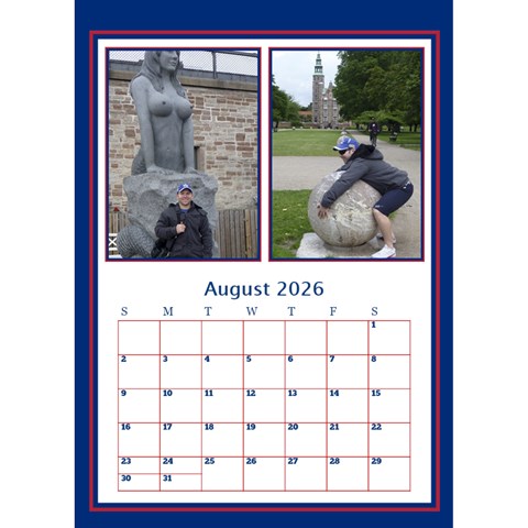 My Picture Desktop Calendar By Deborah Aug 2026