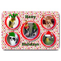 Hatty Holidays Large Doormat