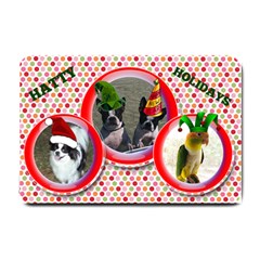 Hatty Holiday small doormat