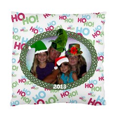 Hatty Holiday cushion case (5 styles) - Standard Cushion Case (One Side)