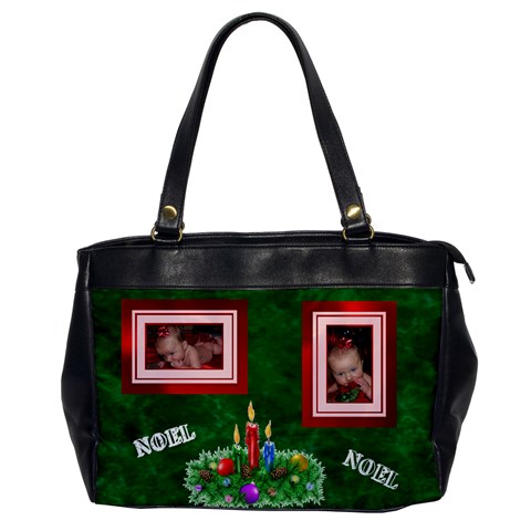 Noel Office Handbag, One Side By Joy Johns Front
