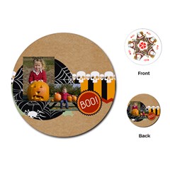 helloween - Playing Cards Single Design (Round)